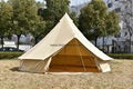 5m canvas bell tent 2