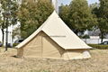 5m canvas bell tent