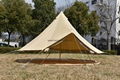 5m canvas bell tent 5