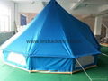 4m canvas bell tent