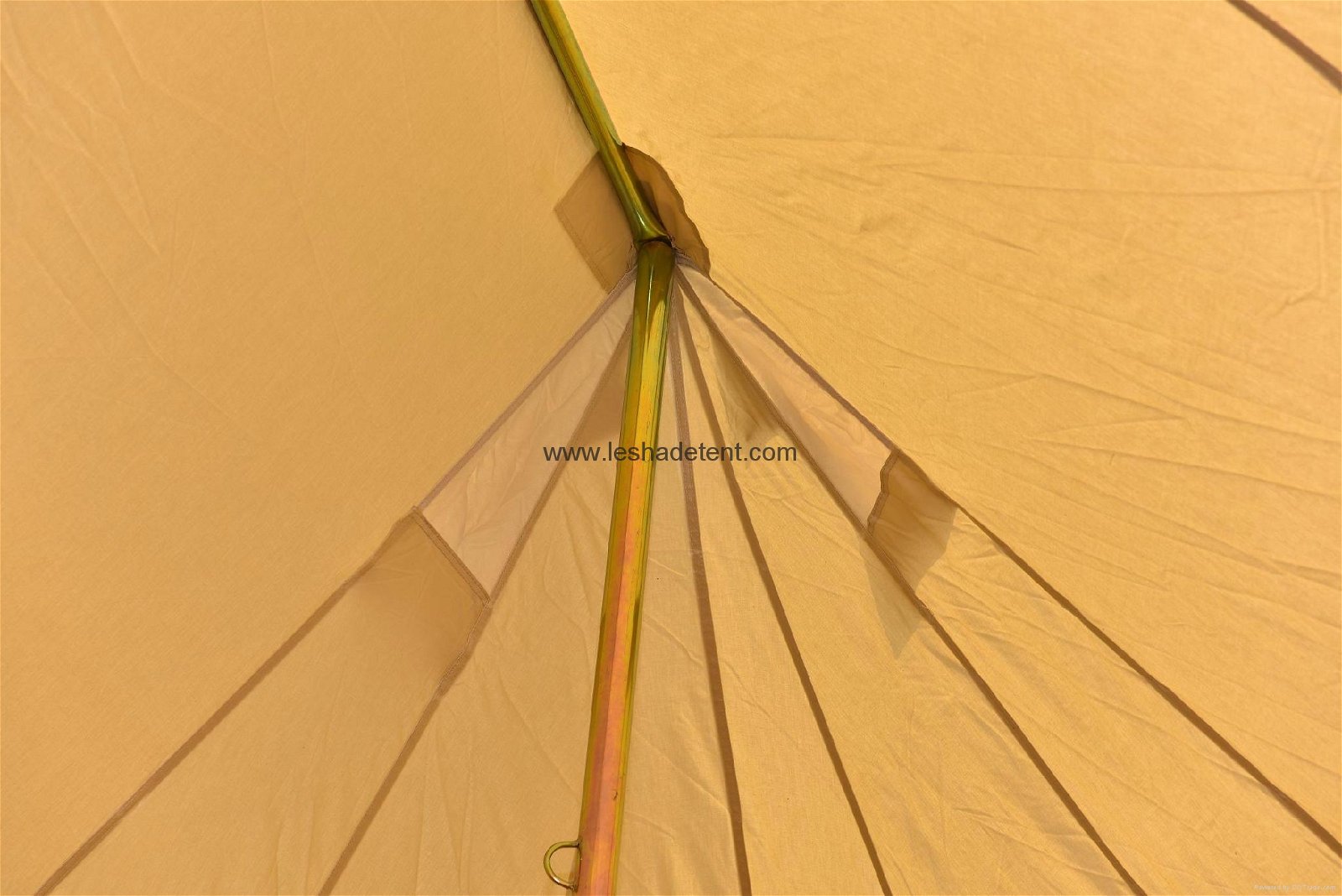 4m canvas bell tent 4