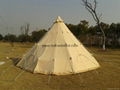 5m teepee tent  3