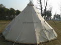 5m teepee tent 