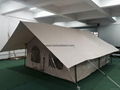 canvas lodge tent