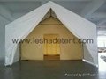 outdoor safari tent