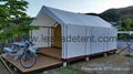 outdoor safari tent