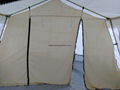 refugee tent