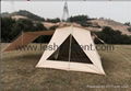 family canvas tent