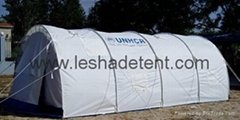 UNHCR relief tunnel tent