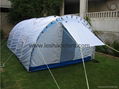 UNHCR relief tunnel tent