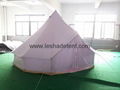 outdoor camping bell tent