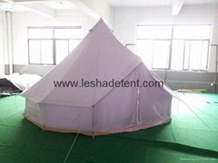 outdoor camping bell tent