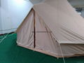 outdoor camping bell tent