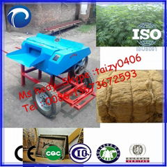 China golden supplier Fresh Sisal Hemp Fiber Extractor Machine