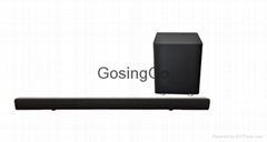 GosingGo wire & wireless subwoofer home theatre bluetooth sound bar