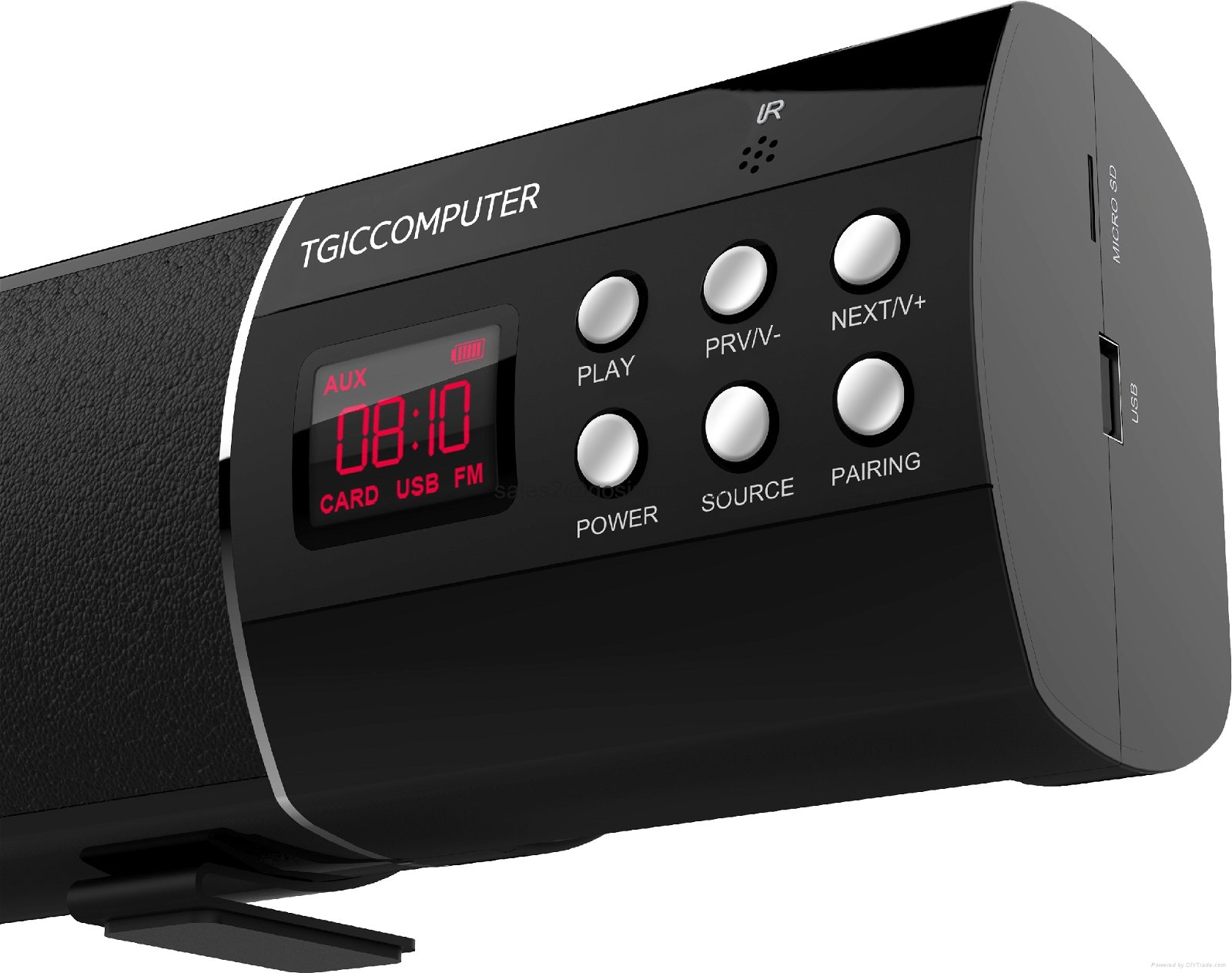 GosingGo 2.1 bluetooth sound bar for TV sound speaker