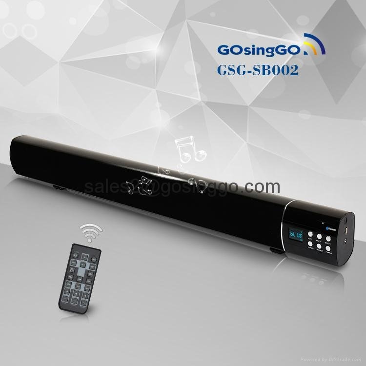 GosingGo 2.1 bluetooth sound bar for TV sound speaker 2