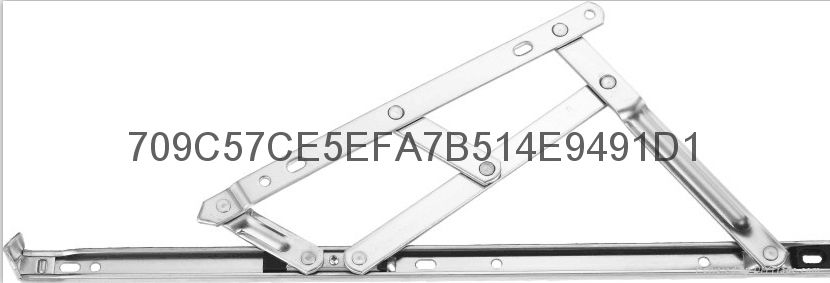 Stainless steel five connecting rod window 