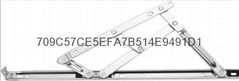 Stainless steel five connecting rod window 