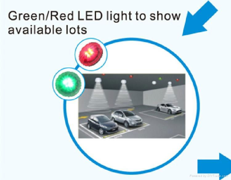 car parking system ultrasonic sensor 4