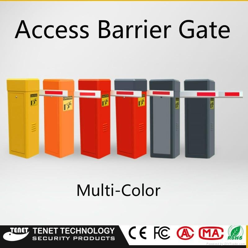 Intelligent Access Road Manual Barrier Gate Automatic Barrier Gate