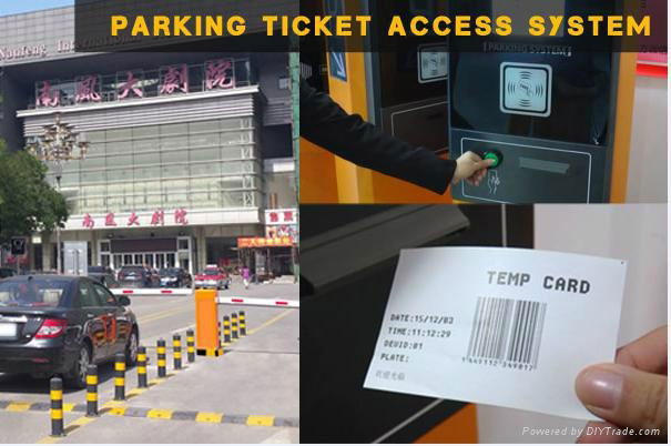 Parking Access Control System Automatic Ticket Dispenser Car Parking System 4