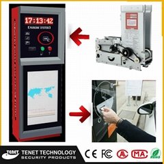 Parking Access Control System Automatic Ticket Dispenser Car Parking System