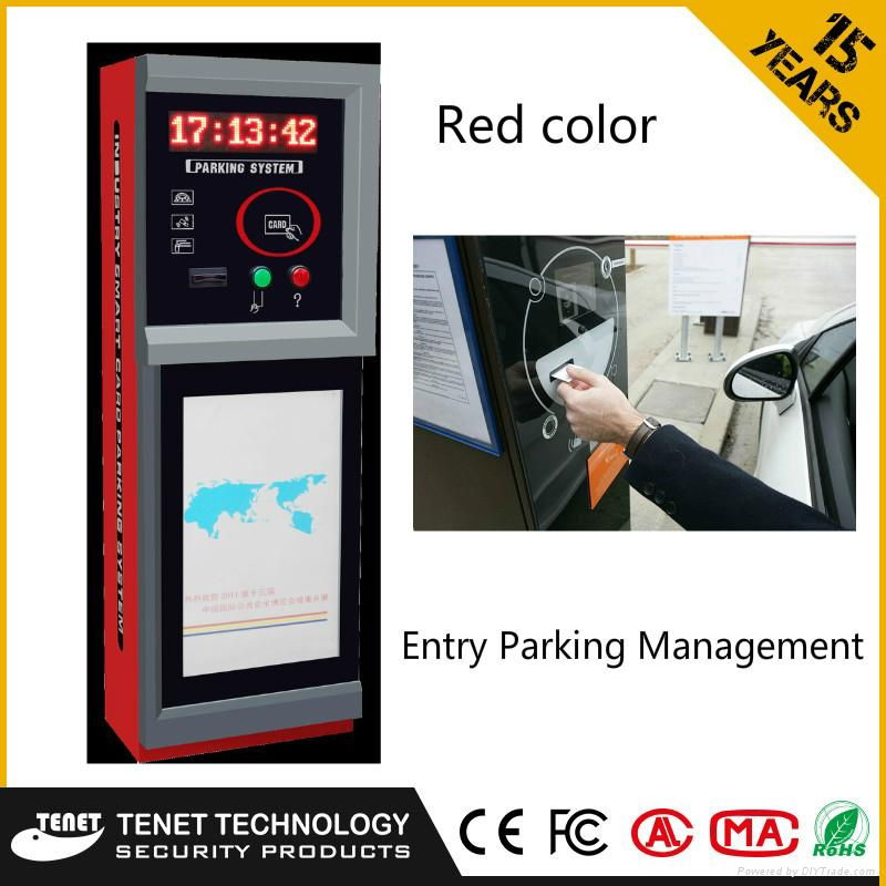 Parking Access Control System Automatic Ticket Dispenser Car Parking System 2