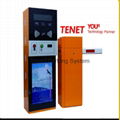 Extrance and Exit automatic ticket dispenser Parking Management System 2