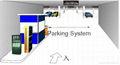 Available Lots Information Real-time Indoor Parking Guiding Led Display 5