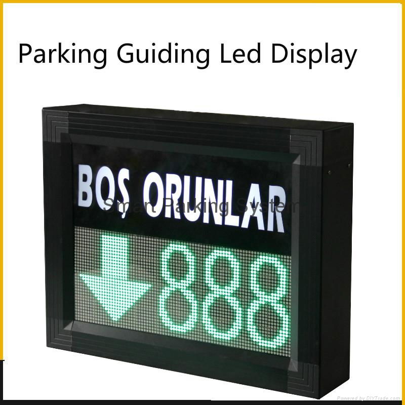 Available Lots Information Real-time Indoor Parking Guiding Led Display