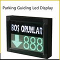 Available Lots Information Real-time Indoor Parking Guiding Led Display 1