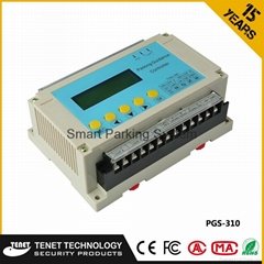 PGS-310 one in one out traffic light controller Parking lots zone Guiding System