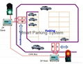 PGS-310 one in one out traffic light controller Parking lots zone Guiding System 4