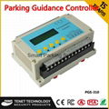 PGS-310 one in one out traffic light controller Parking lots zone Guiding System 3