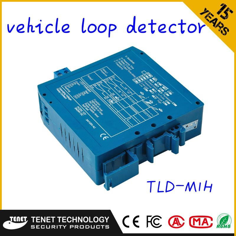 Parking Lot Sensor Vehicle Loop Detector With Two Replays