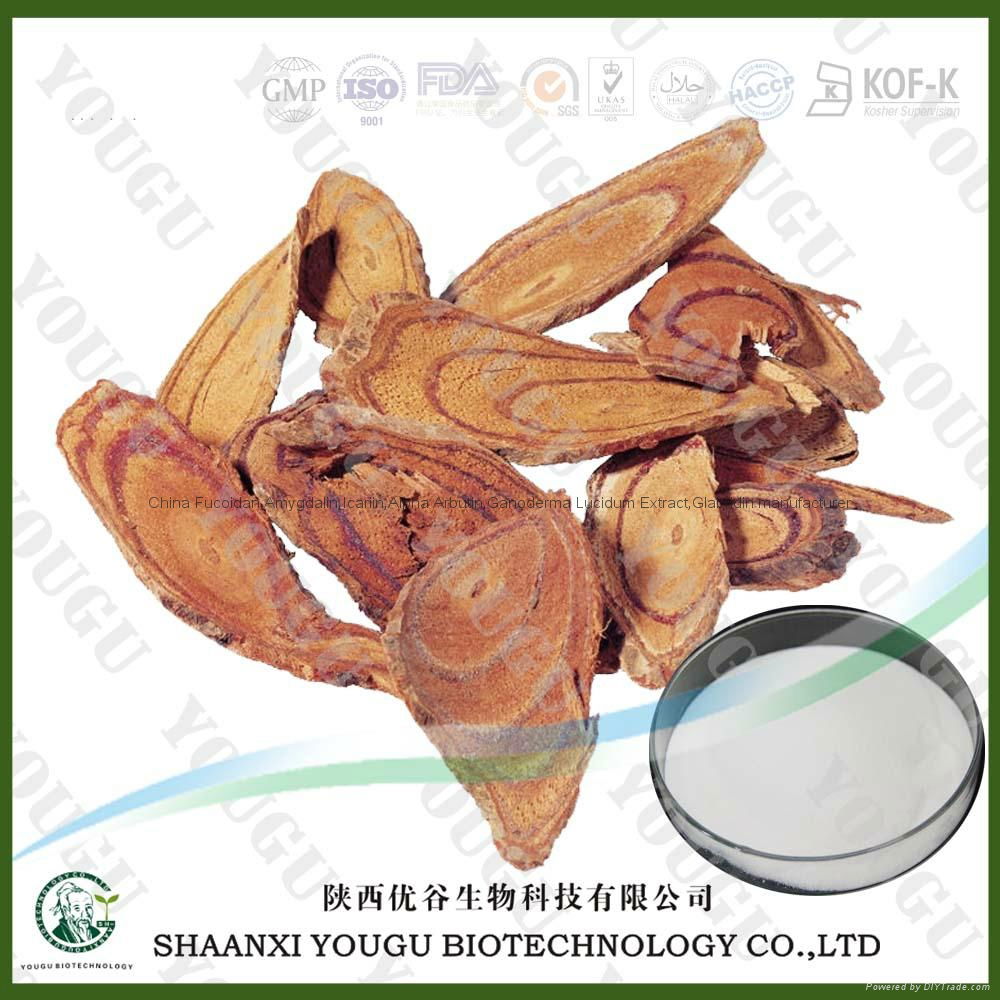 China Glycyrrhizic acid, Licorice extract Glycyrrhizic acid manfuacturer