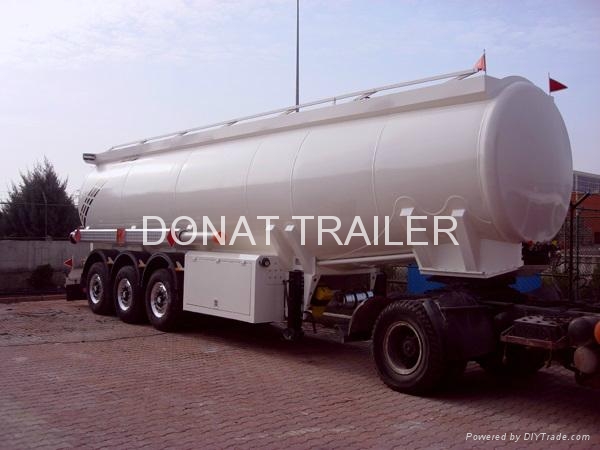 Fuel Tanker Trailer