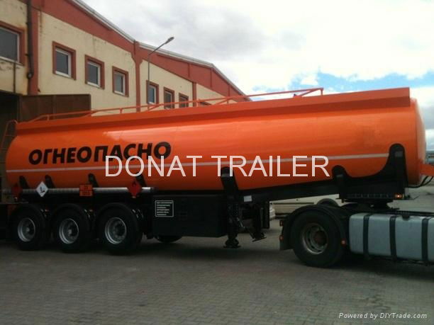 Fuel Tanker Trailer 2