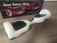 2015 Carbon fiber electric two wheel self balancing scooter