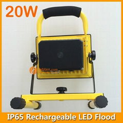 0W Rechargeable LED Flood Lamp IP65