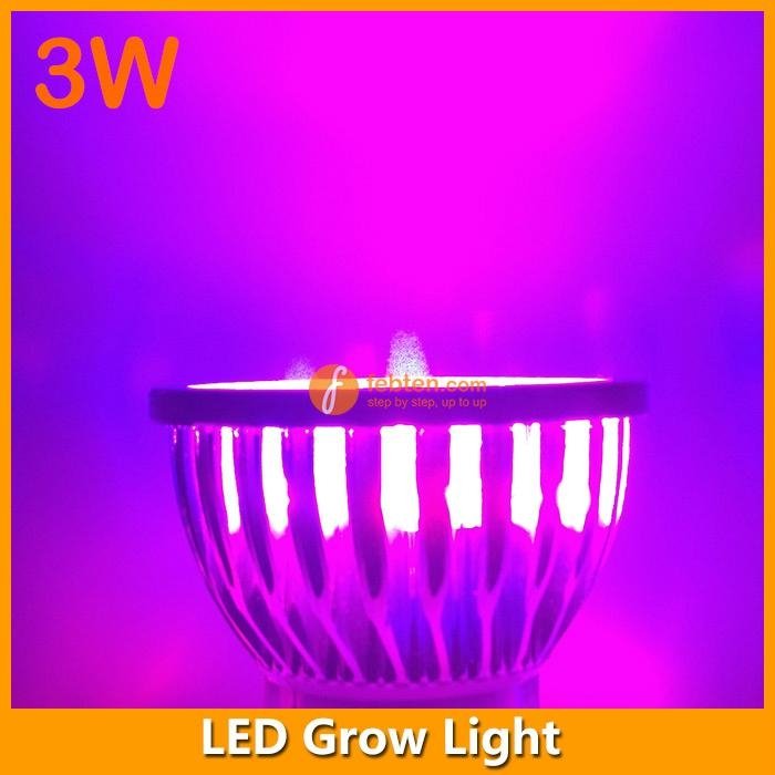3W LED Grow Light E27