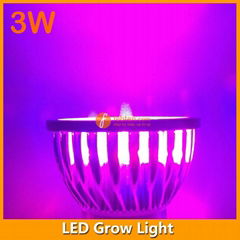 3W LED Grow Light E27