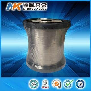 Nickel alloy wire