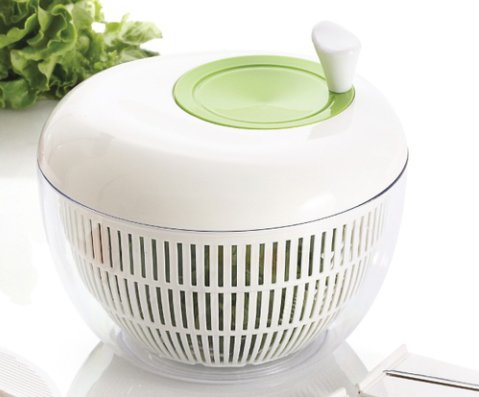 Hot kitchenware salad spinner for food vegetable 2