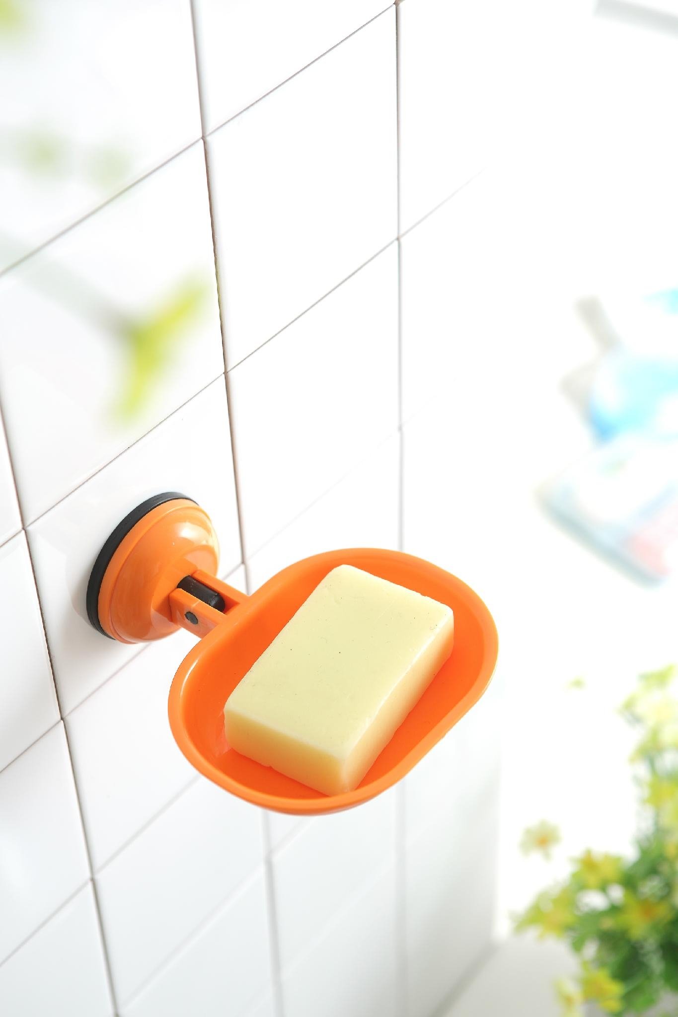 bathroom suction hook soap holder 2