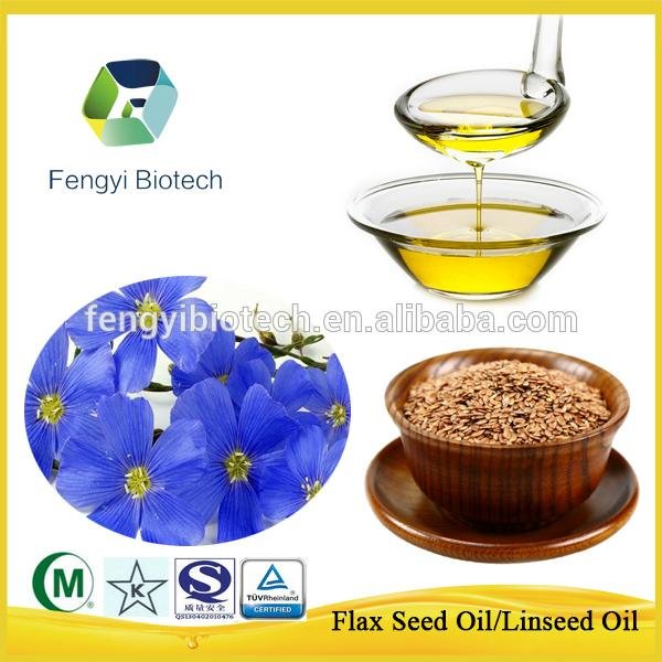 Manufacturer Pure 100% Natural Flax Seed Oil