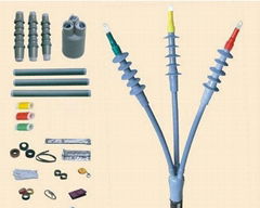 銷售10KV三芯戶內冷縮終端頭