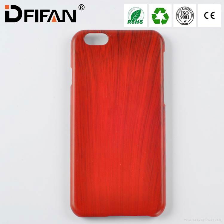 Wholesale wooden phone case for iphone 6/6 plus, factory production for iphone 6 4