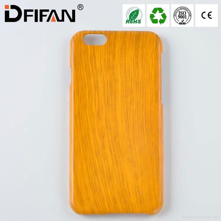 Wholesale wooden phone case for iphone 6/6 plus, factory production for iphone 6 3